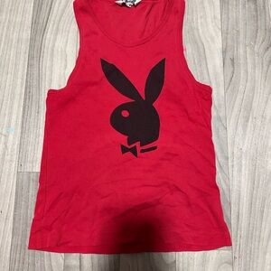 Playboy Scarlet Ribbed Apparel